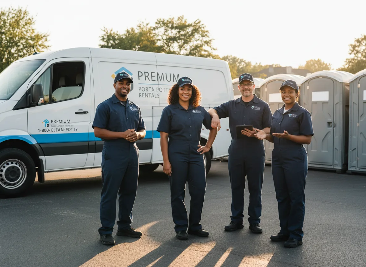 VIP Portable Toilets company in Brookeville, MD